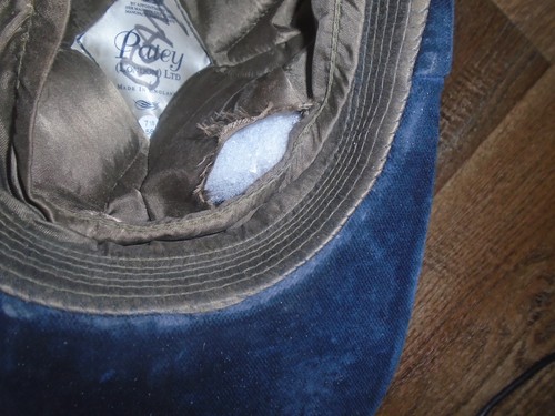 CABALLERÍA DOMÉSTICA ESTADO BATERISTAS GORRA JOCKEY TALLA 56CM EDICIÓN EJÉRCITO BRITÁNICO - Imagen 7 de 10