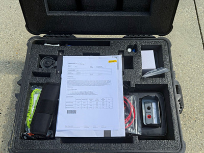 Fluke Solmetric Solar PV Curve Tracer PVA-1500HE2-5000 Kit w/ Hard Case