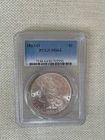 1883-O-Morgan Silver Dollar PCGS MS64