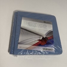 2006 Creative Memories 7 x 7 Flex Hinge Album Light Blue 18902