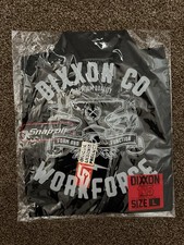 Dixxon Snap-On Tools 105th Limited Edition Short Sleeve Work Shirt Large