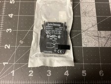 Eaton Cutler Hammer E22B11 Series A1 Push Button Contact Block (LXE17Z)