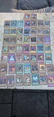 Yugioh Cards Job Lot Bundle 51 Holo Cards