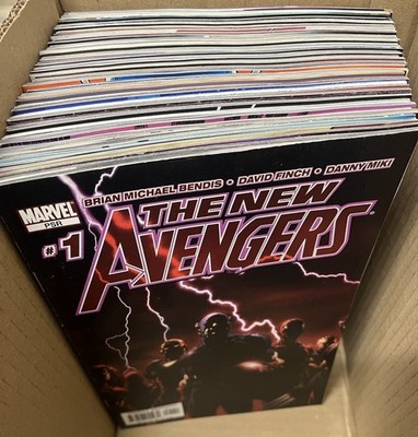 Marvel Comics New Avengers #1 - 64 & Annuals #1-3 Vol.1 Full Complete Series NM