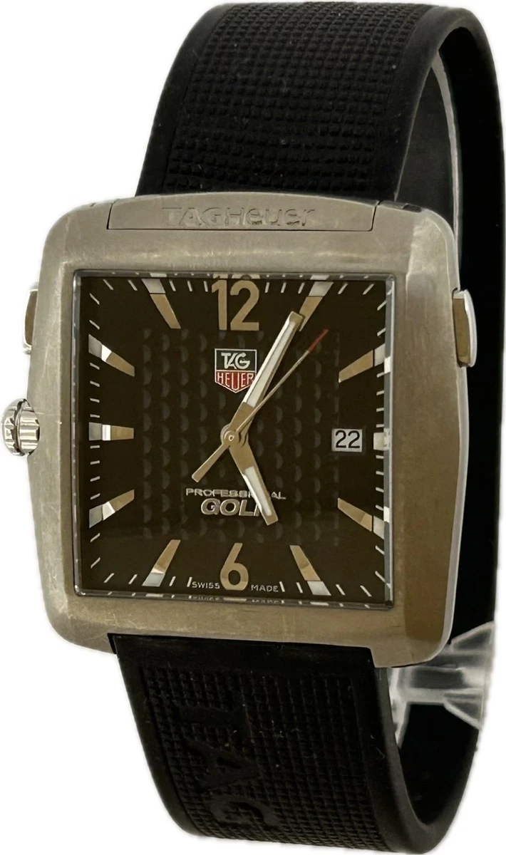 TAG Heuer Professional Golf Watches for sale | eBay