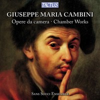Audio Cd - Giuseppe Cambini - Opere Da Camera - Tactus -D- Neu