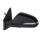 Power Flat Driver Side Door Mirror Heated Manual Folding Signal 128-65084D