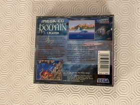 Ecco the Dolphin - Sega Mega CD - PAL - Complete - Excellent Condition
