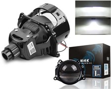 3.0inch Nhk Bi Led Projector Lens With Dual Reflector Headlight Retrofit Kit