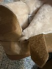 UGG - Girls 10 Toddler - Honey Brown Suede Exterior + Soft Shearing Interior — photo 5