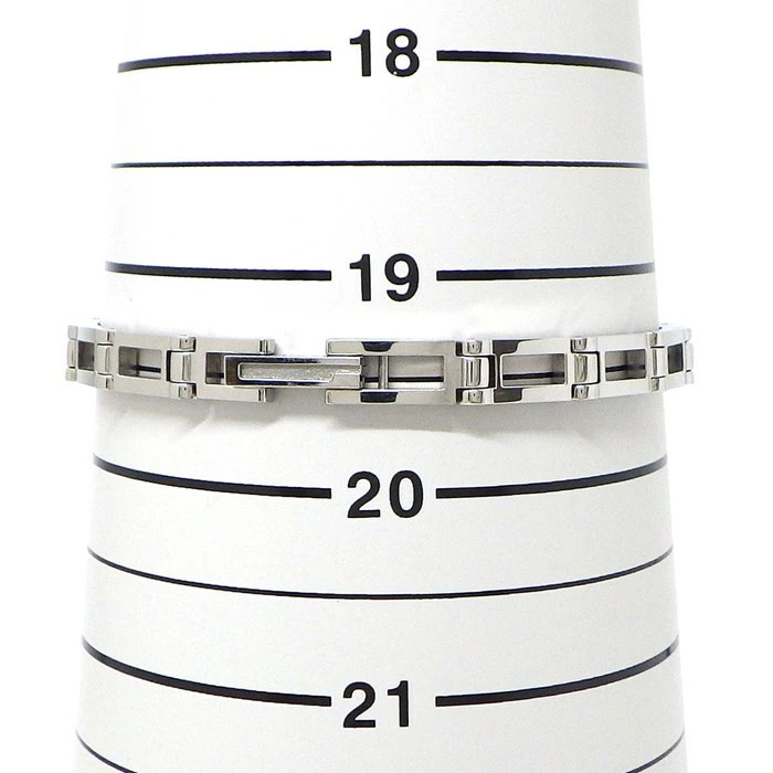 Gucci Bangle Watch 3900L Rectangular Diamond Pave… - image 9