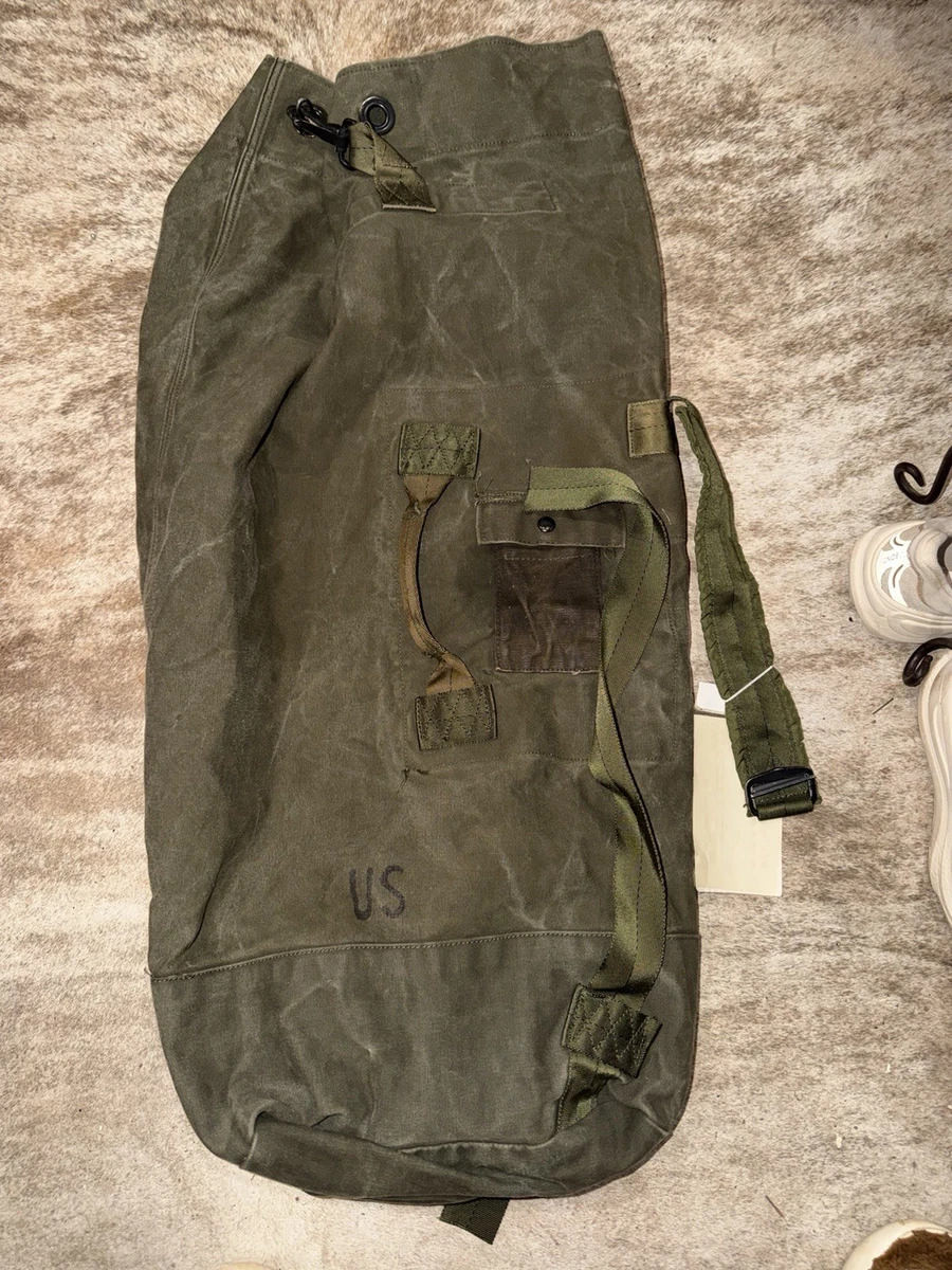 Military Canvas Bag In Collectible Military Surplus Bags & Packs