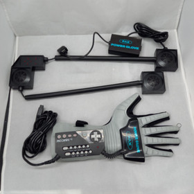Used Pax Power Glove Nintendo Famicom NES Controller w/Box