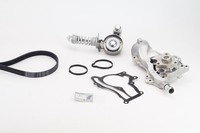 Continental Ctam Wasserpumpe + Keilrippenriemensatz 5PK1207WP2 FüR Opel