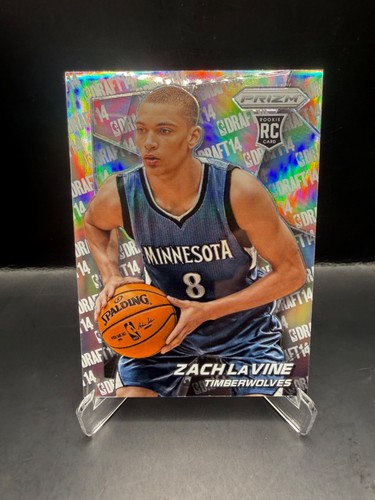 2014-15 Panini Prizm Zach Lavine Silver Variation Rookie (RC) #42