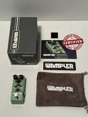 Wampler Moxie Overdrive Effect Pedal