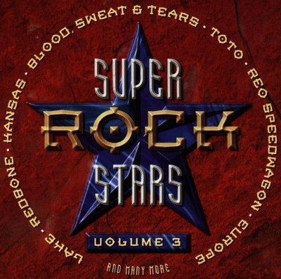 Various - Super Rock Stars Volume 3 | CD