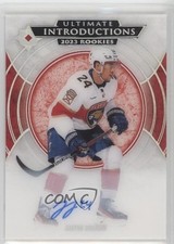 2023-24 Upper Deck Ultimate Collection Introductions Justin Sourdif Auto 12ll