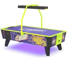 Dynamo Hot Flash II Air Hockey Table - Coin Operated