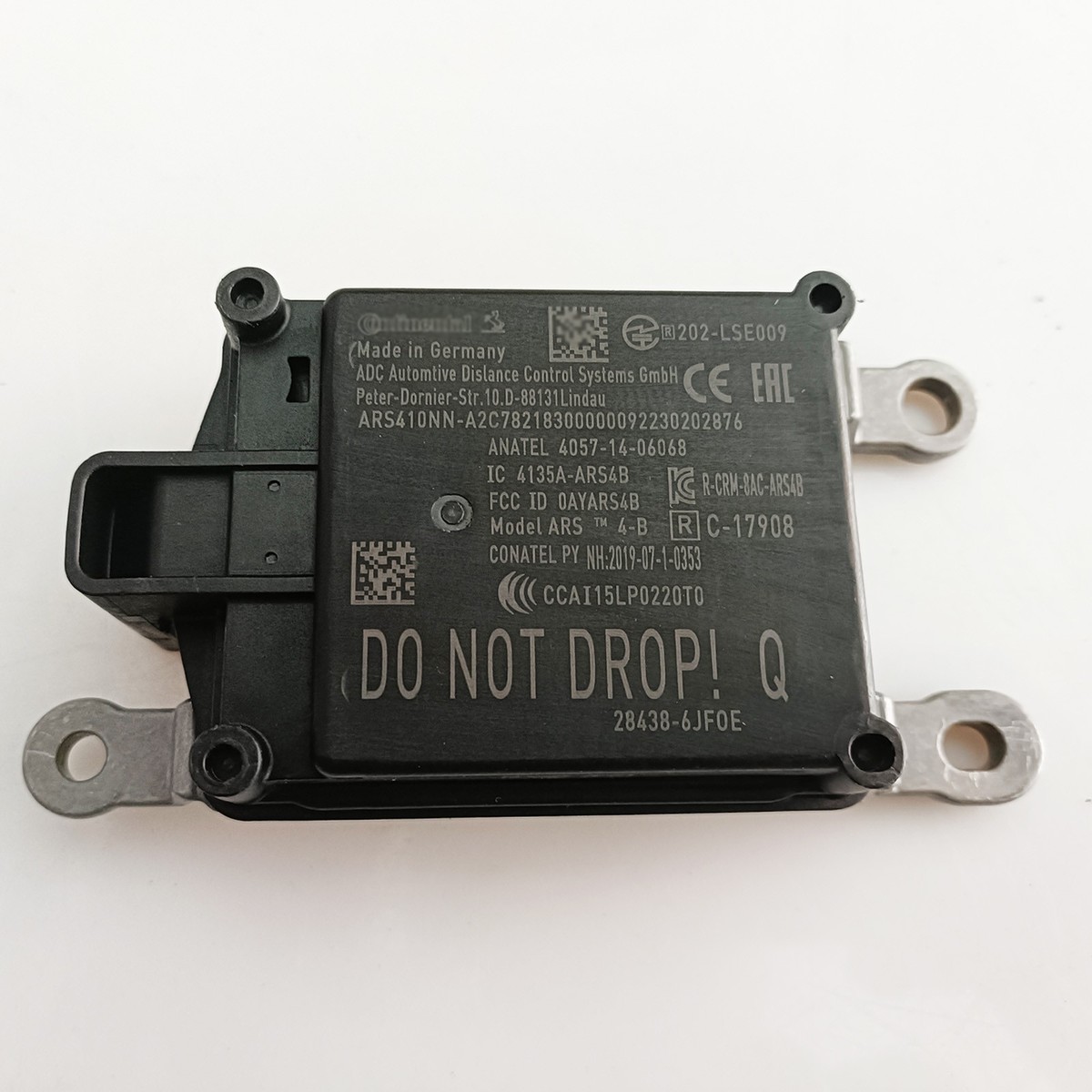 OEM 28438-6JF0E Cruise Distance Radar Sensor For 2021-2024 Nissan