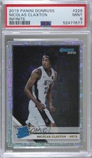 2019-20 Panini Donruss Rated Rookie Infinite Nic Claxton Nicolas PSA 9 MINT z0q