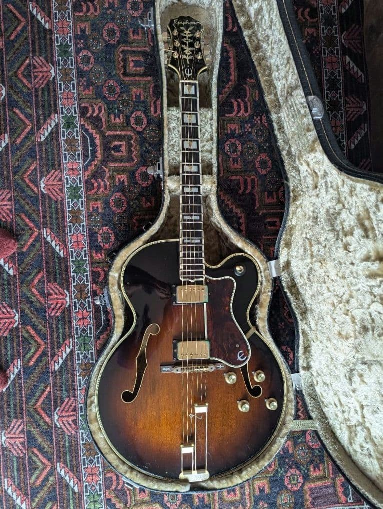 Epiphone Emperor Asb Full Aco 1980'S Made In Japan No.MG686 | eBay