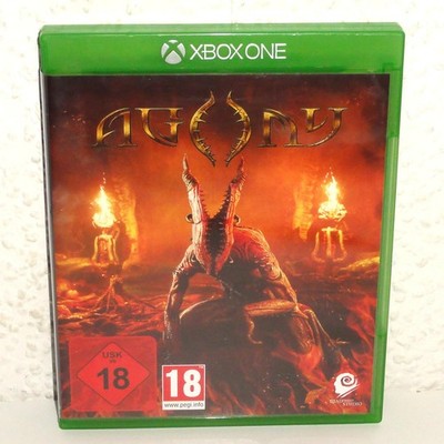 XBox One + Series X|S Spiel Agony Uncut USK18