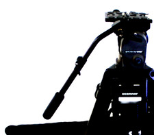 O'CONNOR 1030 FLUID HEAD NEW TELESCOPIC PAN BAR 900$ PLATE TIEDOWN SERVICED 39Lb