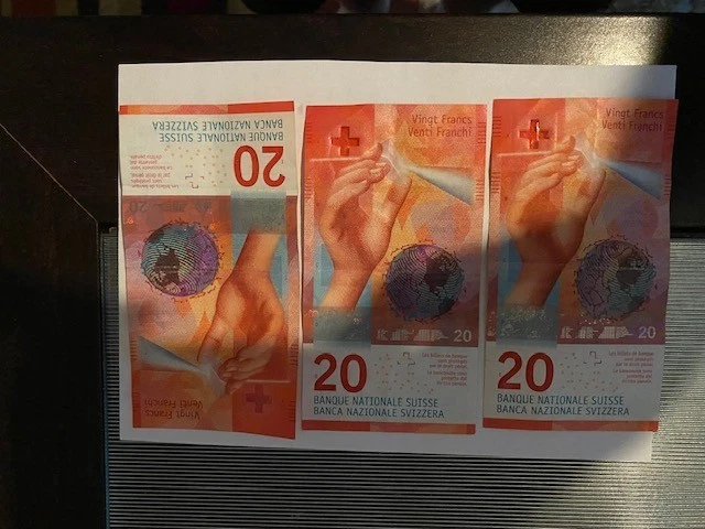 瑞士纸币纸币| eBay