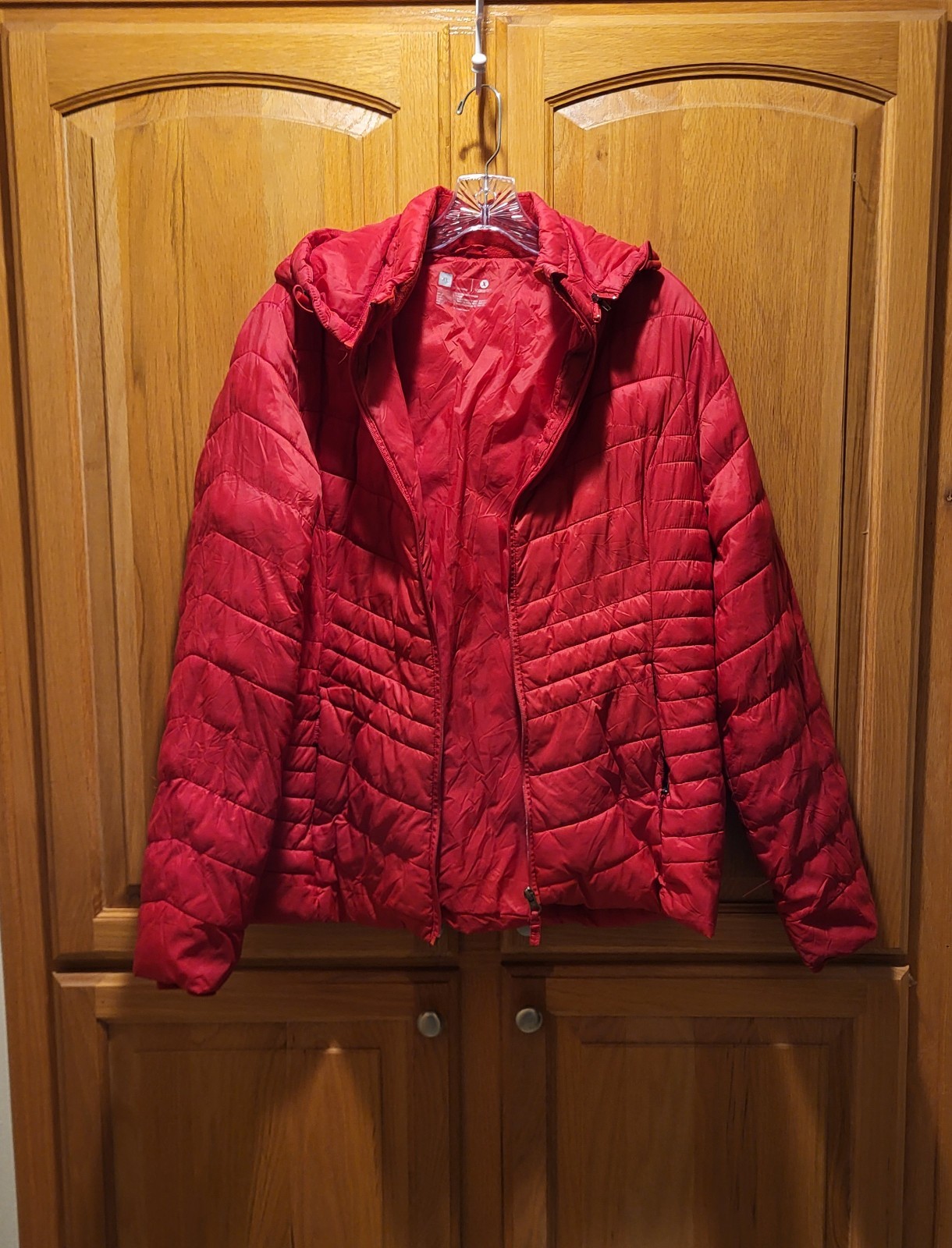 Xersion Lightweight Packable Premium Down Puffer … - image 2