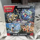 Pokemon Trading Card Scarlet & Violet 7 Stellar Crown 6 Pack Booster Bundle