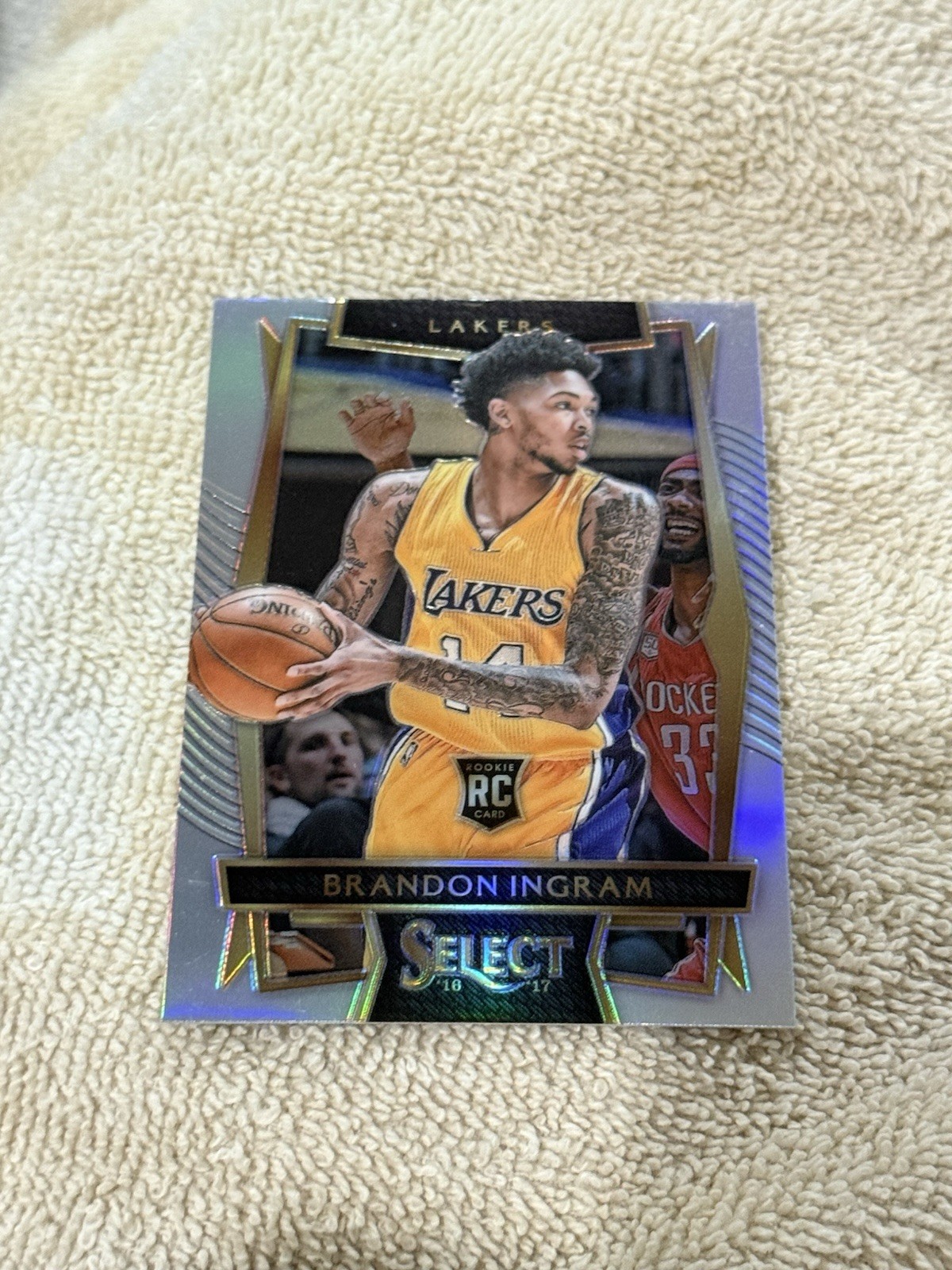 Brandon Ingram 2016 Select Silver #91
