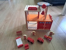Feuerwehr Holzspielzeug