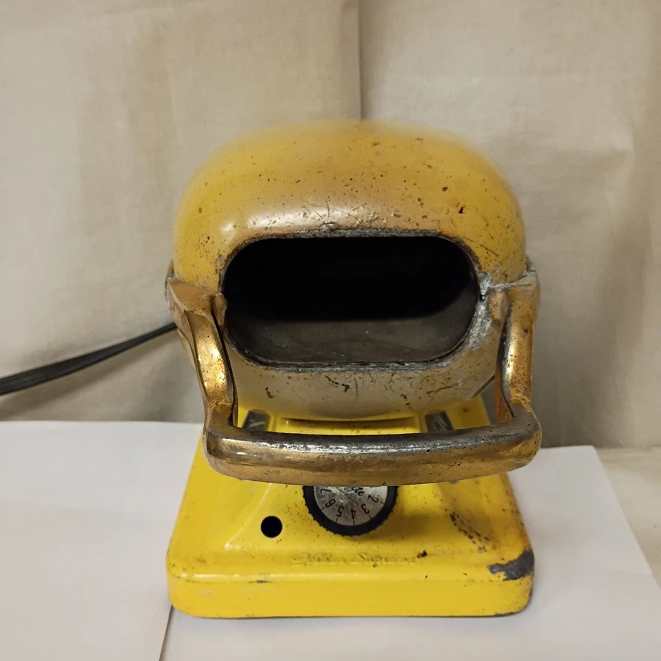 ESTUFA CALENTADOR RIZADOR ELITE GS-120S VINTAGE. Funciona Foto 2 de 4