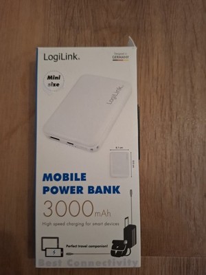 LogiLink Mobile Power Bank 3000 mAh 