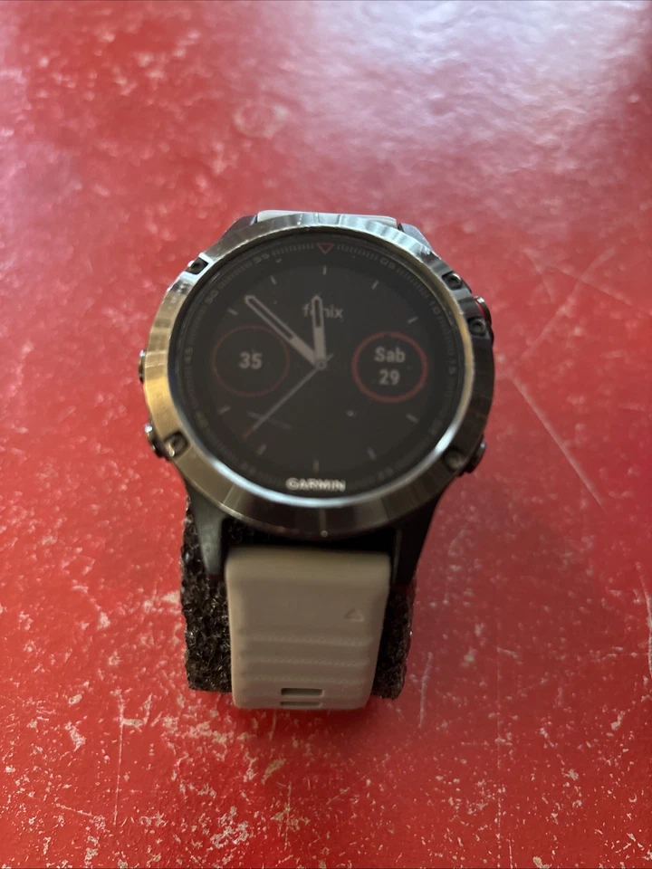 Garmin fenix 5 47 mm Slate Gray - Immagine 3 di 3