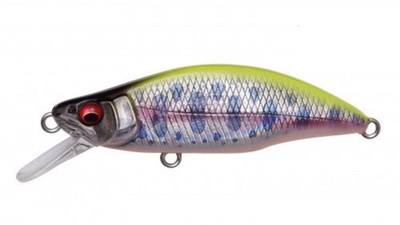 Megabass Great Hunting GH46 Humpback FS Trout Minnow 1.8'' (LZ Chart Back Yamame)