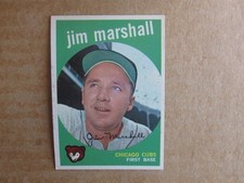 1959 TOPPS BASEBALL CARD SINGLES #1-285 COMPLETE YOUR SET U-PICK UPDATED 10/5