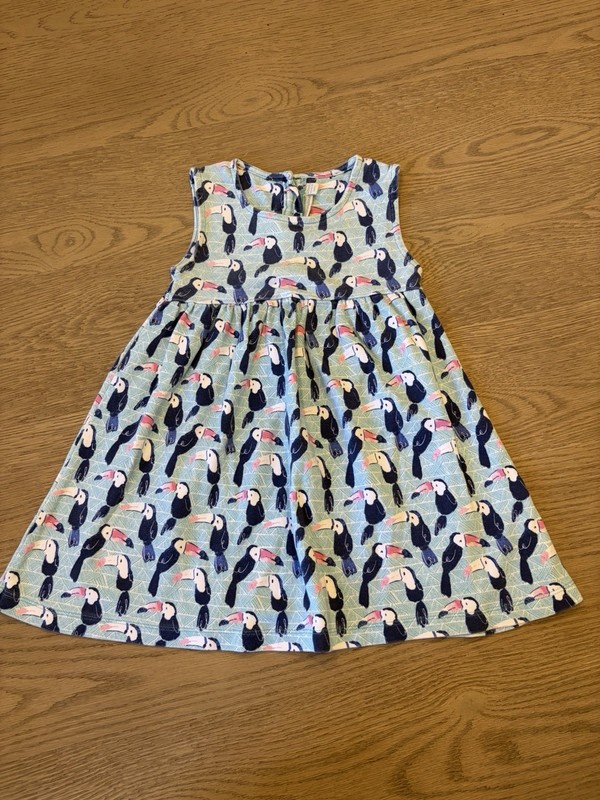 Jojo Maman Bebe Dress Girls 5-6 Years
