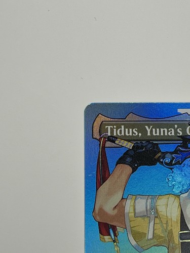 Tidus, Yuna's Guardian (Borderless) Commander: Final Fantasy Foil - Picture 2 of 6