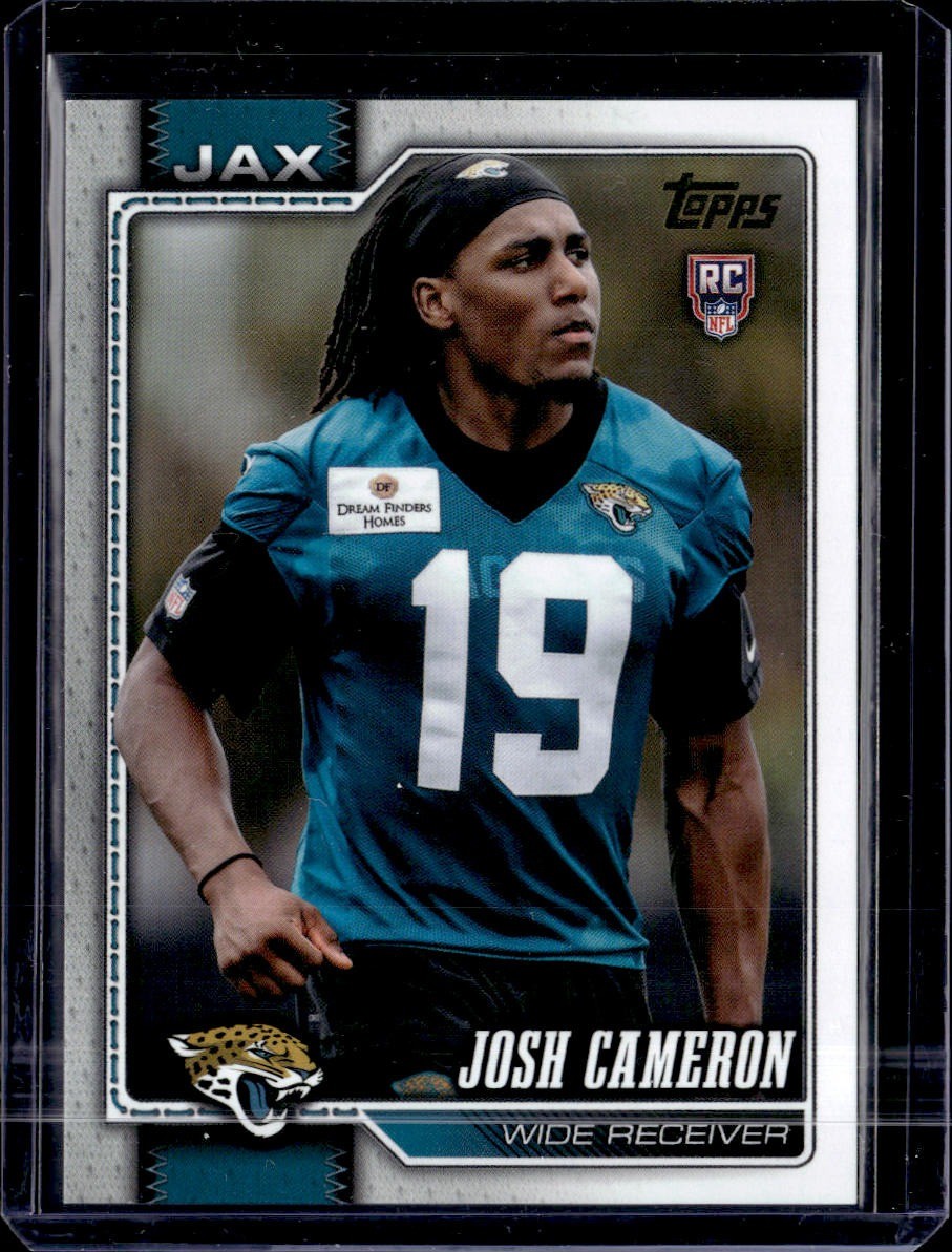 2026 Topps Flagship #387 Josh Cameron Golden Mirror Variations
