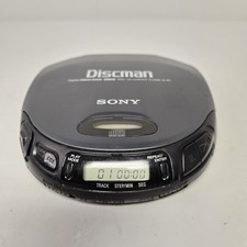 For Parts - Read - Sony Discman Walkman D-151 Portable CD Player