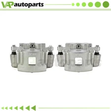 Front Brake Calipers L+R With Bracket For 2004-2008 Chevrolet Colorado