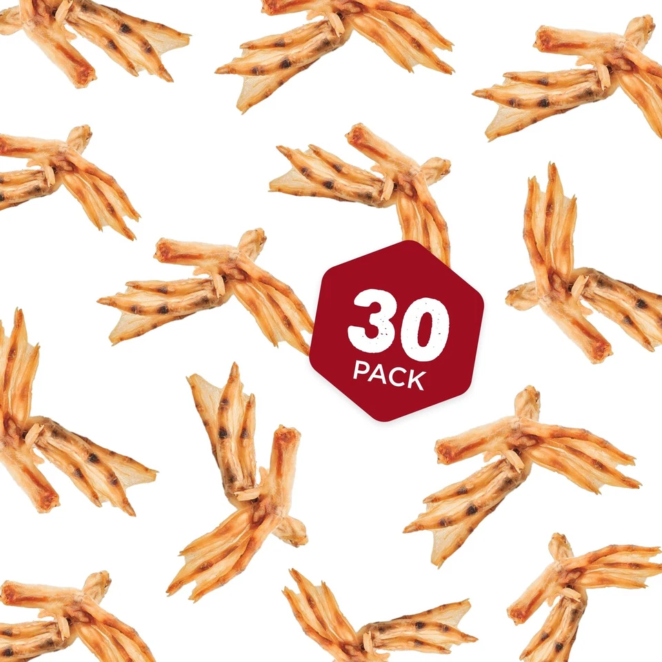Duck Feet - 30 Count (Pack of 1) - All-Natural, Single-Ingredient, Easily Dig... - Image 3 of 4
