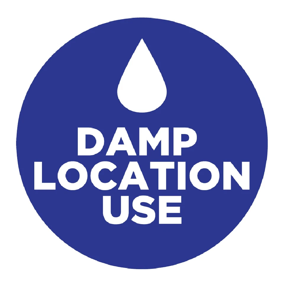 Paquete de 2 luces de techo LED integradas Hays de 11 pulgadas, interior, vidrio esmerilado, satí... Foto 4 de 4