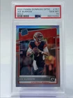 JOE BURROW 2020 DONRUSS OPTIC RATED ROOKIE HOLO PRIZM RC PSA 10 Q4147