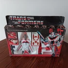 Vintage 1980s G1  Transformers Jetfire with Box!