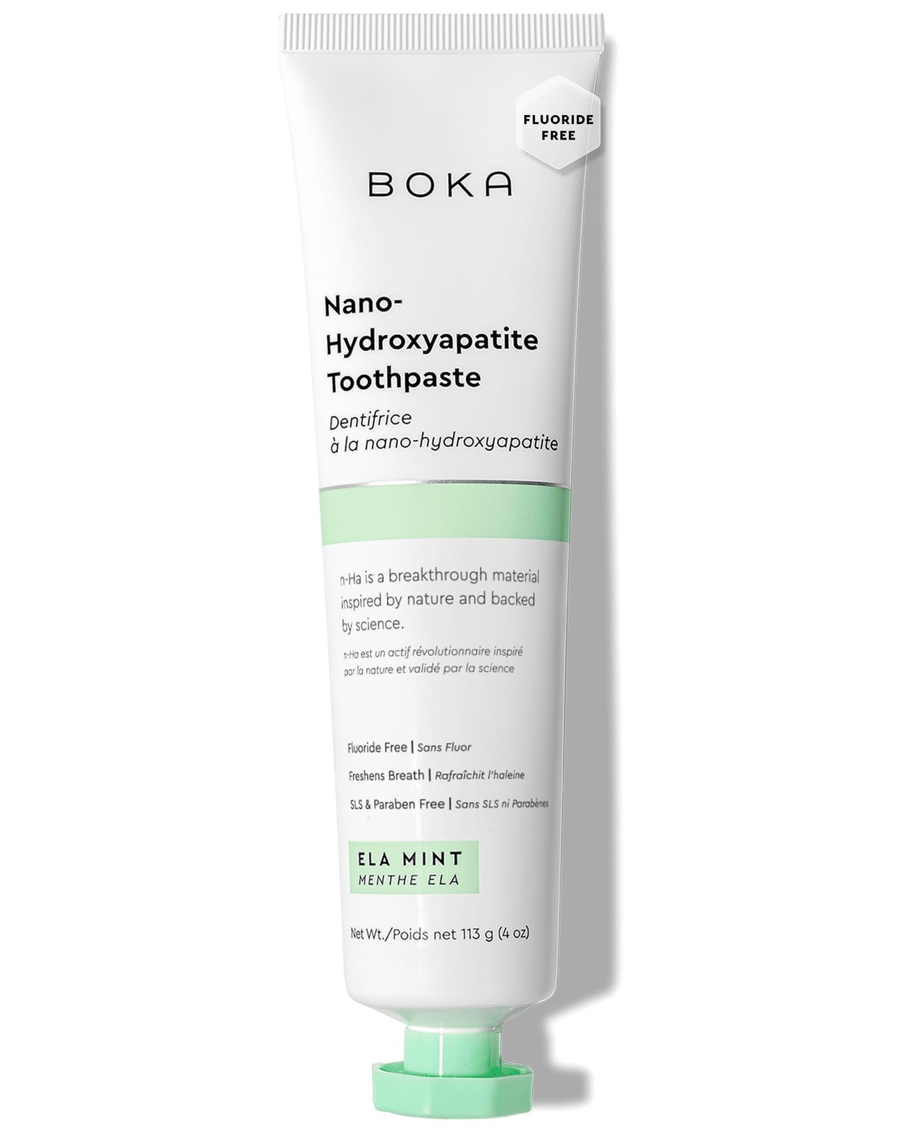 Fluoride Free Nano Hydroxyapatite Toothpaste - Adult & Kids - Appropriate for...