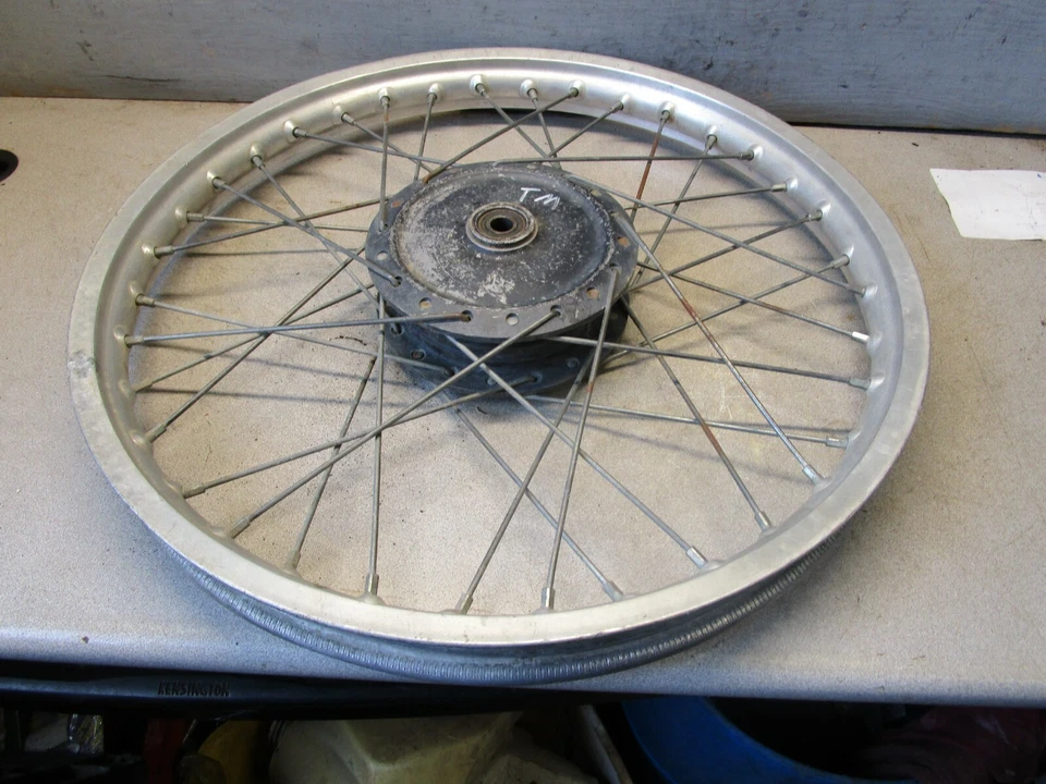 Suzuki 125-370 TC TM TS 100-400CC 1971-77 Front Wheel/Brake Plate 54100-28830 Foto 4 de 4