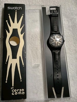 Swatch  - Corso Como - SUDZ101  - Limited Edition  - XLarge - 2003   